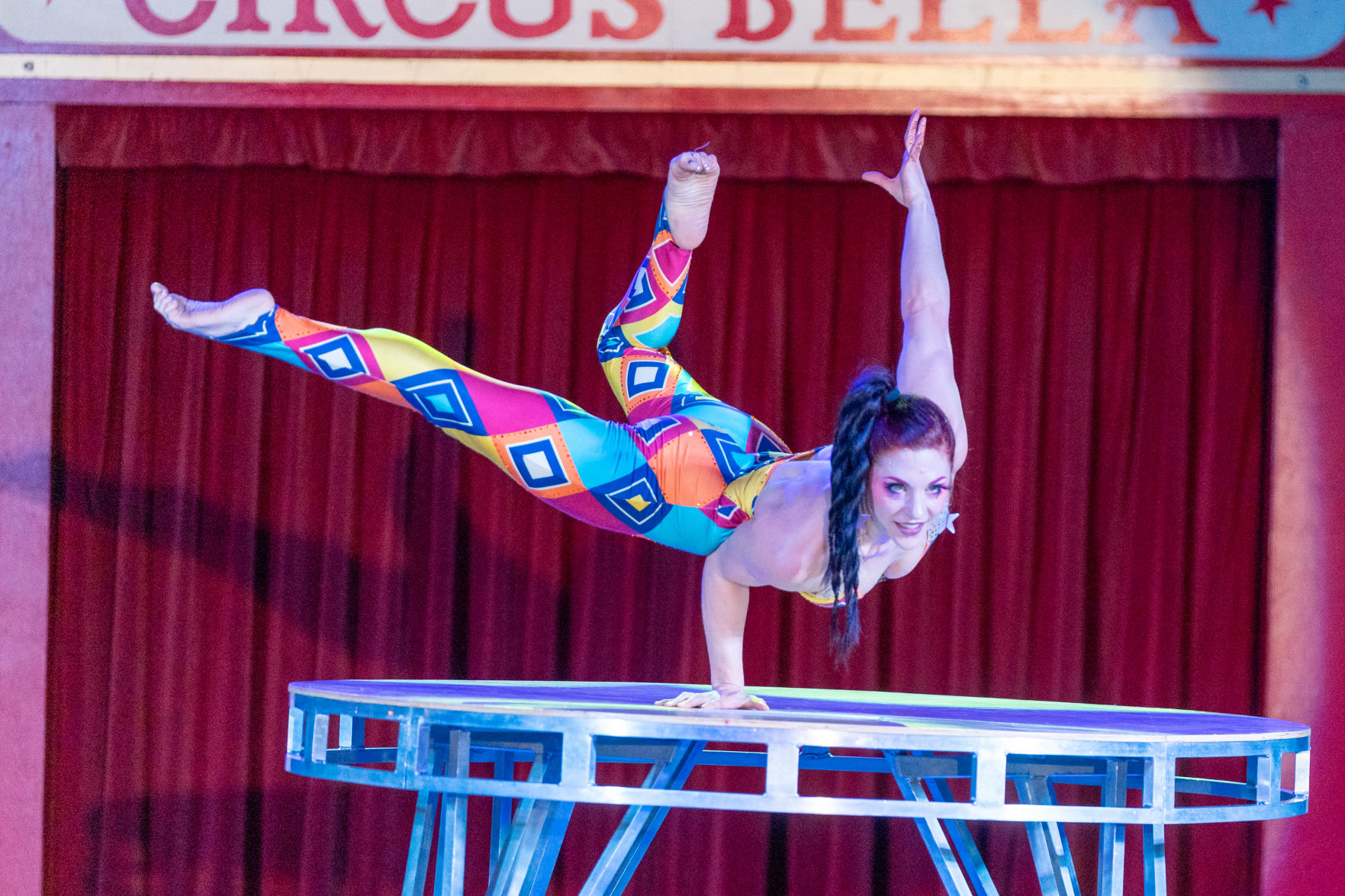 The circus comes to town